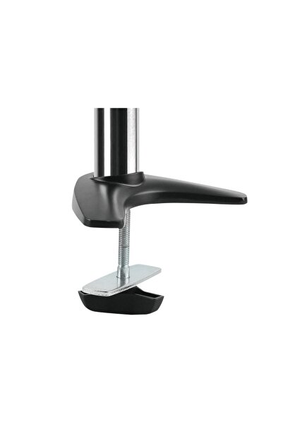 LogiLink desk mount for 13"-27" monitor, 396mm, Silver