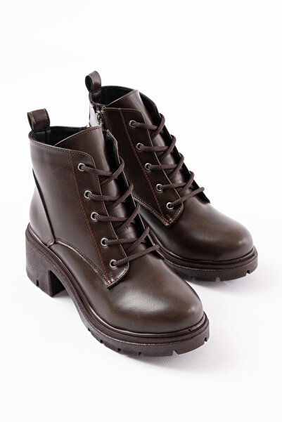 Madam Tarz Mateo Kalın Topuk Bağlı Spor