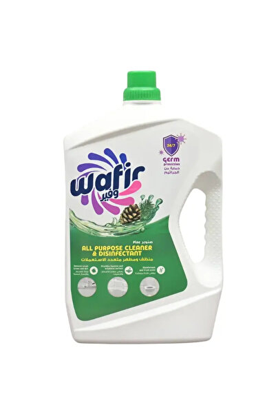 Wafir Cleaner Disinfectant Pine, 3L