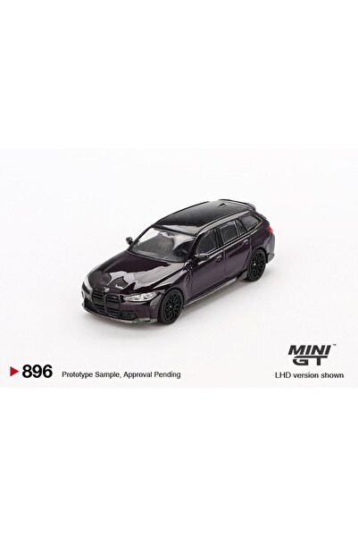 mini gt Macheta auto BMW M3 Touring (G81) M Performance, Daytona Violet, 2024...