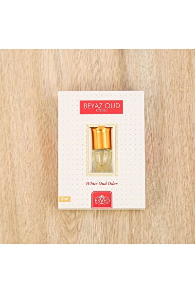 ESVED Beyaz Oud Kokusu Alkolsüz Esans 3ml