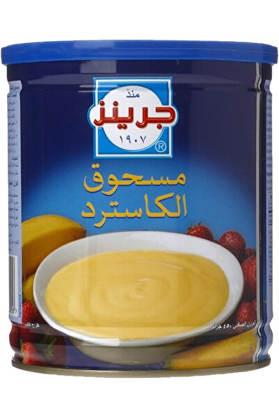 Yamama مسحوق الكاسترد الأخضر، 400 غرام