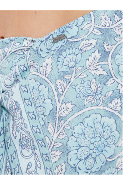 Pepe Jeans Γυναικείο Σορτς από Υλικό PL801101 Μπλε