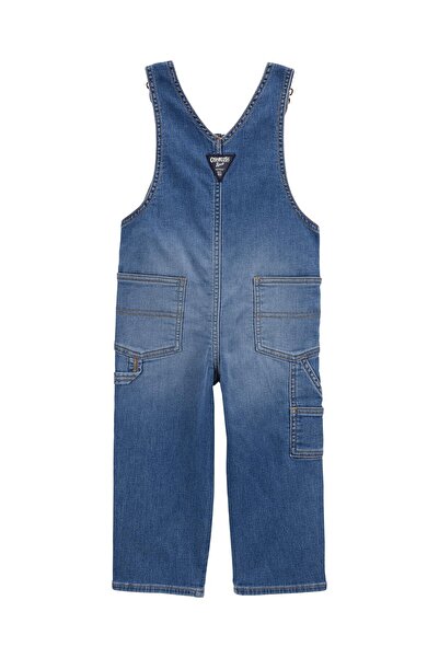 OshKosh Erkek Çocuk Mavi Salopet