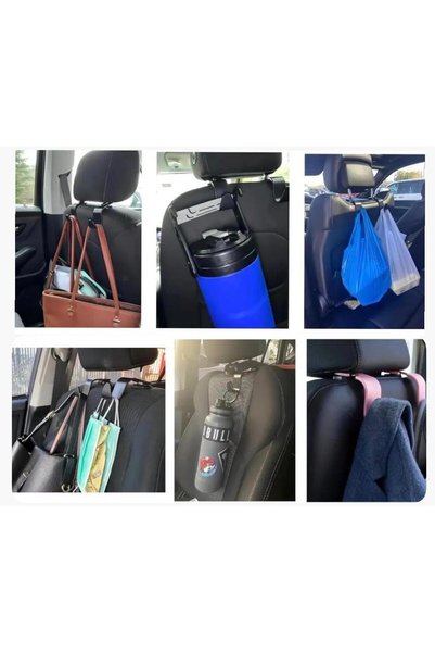 MODA Universal Special Patterned 2-Piece Hanging Rack with a Carrying Capacity of 30 kg for Saşa Cars