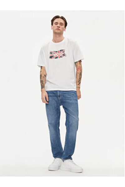 Pepe Jeans Ανδρικό T-Shirt PM509384 Λευκό