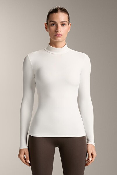 Oysho Uzun kollu temel katman tişört