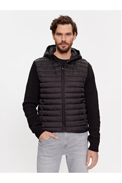 Pepe Jeans Ανδρικό Μπουφάν Ελαφρύ PM702401 Μαύρο