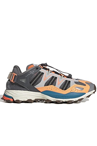 adidas Hyperturf Unisex Sneaker Rubber Laced Unisex Casual Sports Shoes Gray