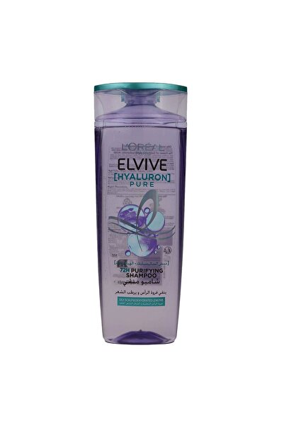 Vatika شامبو الفيف هيالورون، 400 مل