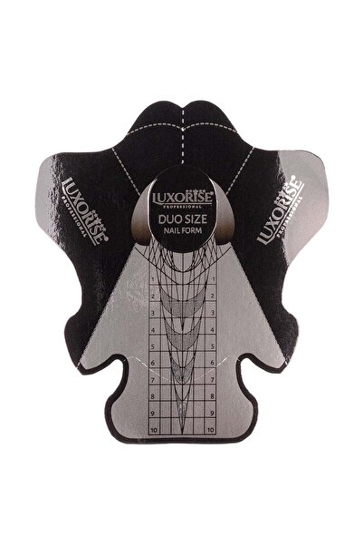 LUXORISE Professional Construction Templates Duo Size LUXORISE, 50 pcs