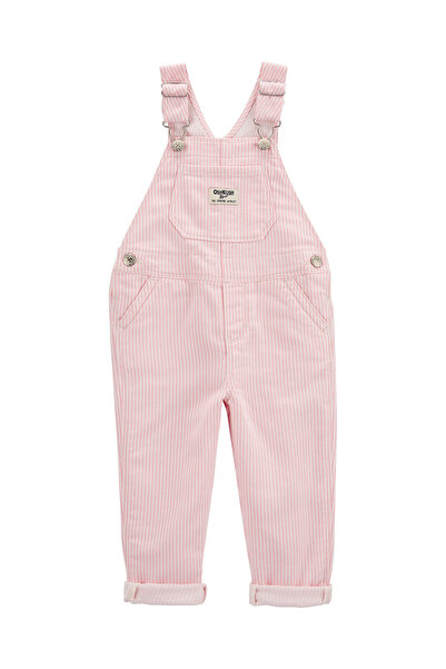 OshKosh Girl's Pink Salopet