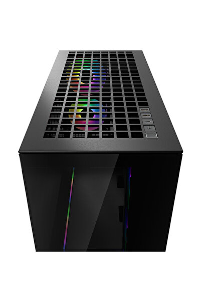 Arctic Skříň Xtender, MiddleTower, E-ATX, Černá