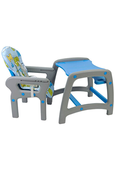 KidsCare Multifunctional High Chair, Blue