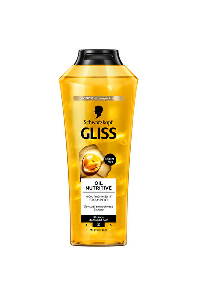 Schwarzkopf Gliss Shampoo Oil Nutrition, 400ML