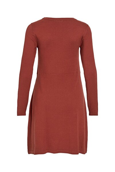 VILA Minikleid VIHELLIE Langärmeliges