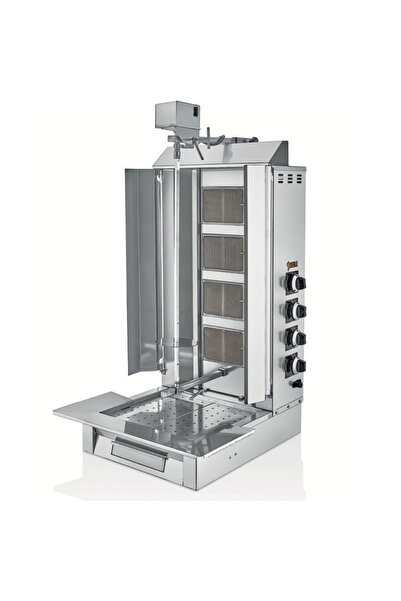 BEM 4 Radyanlı Üstten Motorlu Gazlı CE Döner Ocağı - BM.DO.04 UM LPG (Tüp)