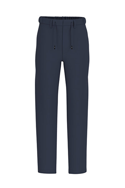 Guess Erkek Coulisse Slim Fit Pantolon - Lacivert