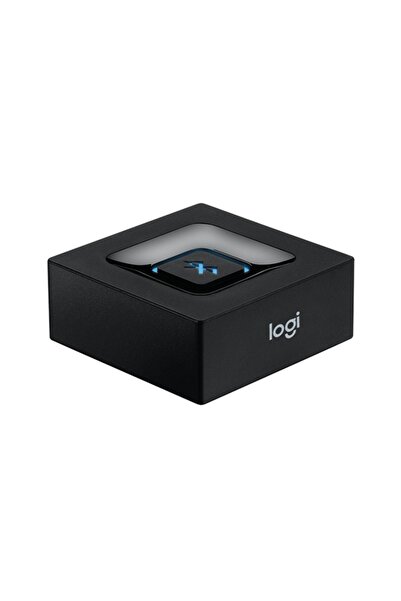 logitech Bluetooth audio adaptér, 2 x RCA, černý