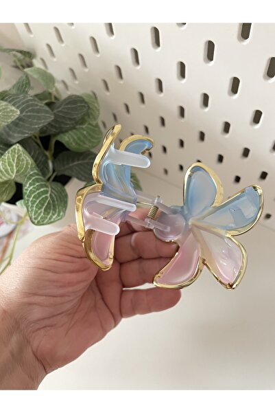 By Selen Suyolcu Lotus Gold Kenar Kemik Mandal Toka