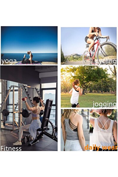 NO BRAND Women Sexy One Shoulder Sports Bra Cute Yoga Bra Medium Support Workout Running