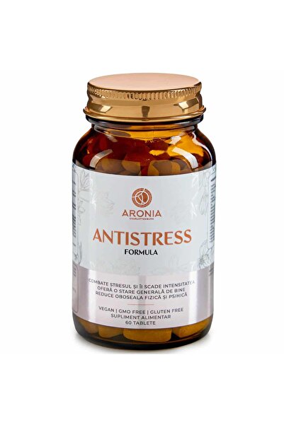 Aronia Charlottenburg Formulă antistres – 60 de comprimate