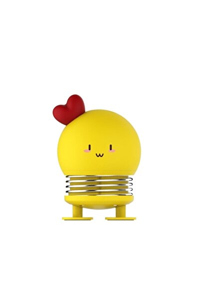 SMARTECH Lampa de veghe cu Baterie 300mAh, Autonomie 5H, pentru copii sau bebelusi, Portabila, Galben