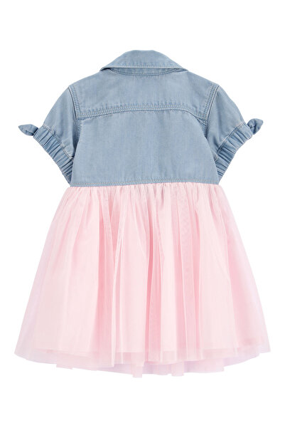 OshKosh Baby Girl Blue Dress