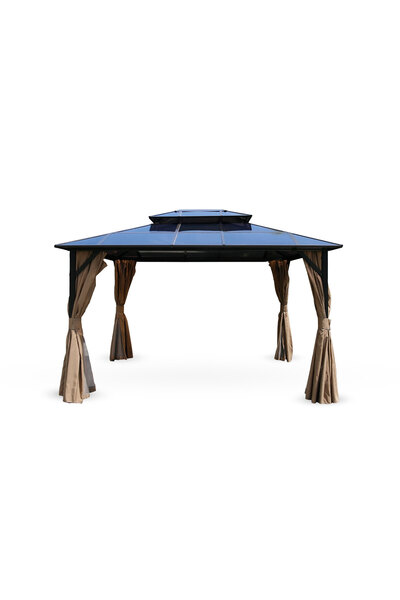 sultan garden center شرفة خارجية من الألومنيوم