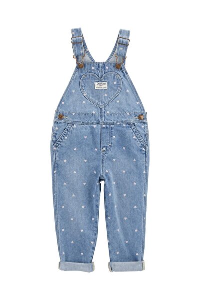 OshKosh Girl's Blue Salopet