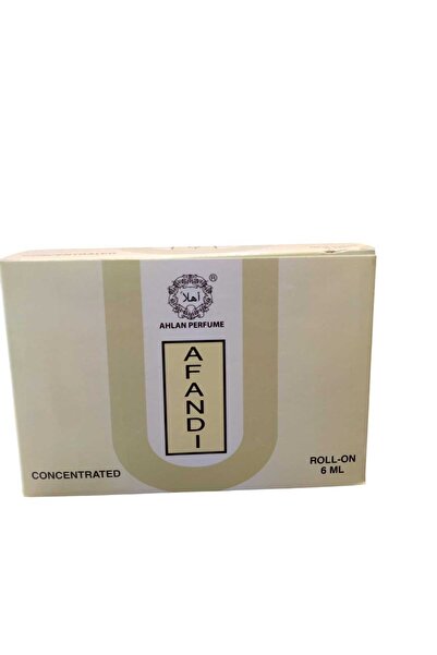 Ahla عطر افندي 6مل 12قطعه