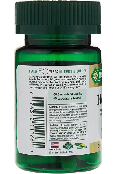 Nature's Bounty Haemo - Fer 28 Mg