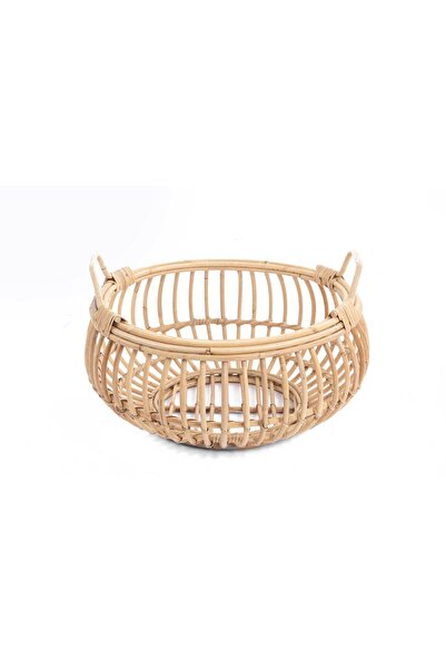 sultan garden center Basket made of natural rattan