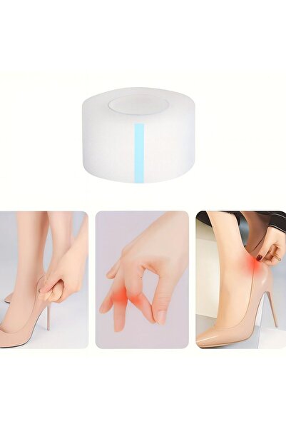 DS Sağlık Şeffaf Polietilen Tıbbi Plaster Hipoalerjenik 5m X 2,5 Cm