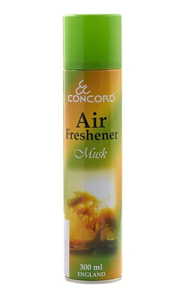 Concord Air Freshener Musk 300ml (Pack of 12)