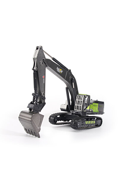 Choice حفارة نموذجية بمقياس 1/50، شاحنة جرافة، حفارة، رافعة، رافعة شوكية، ألع...