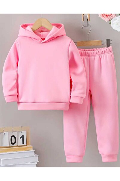 BEBEĞİME ÇORAP Kapüşonlu Çocuk Eşofman Takımı Unisex