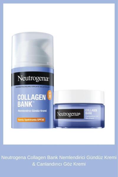 Neutrogena Collagen Bank Nemlendirici Gündüz Kremi & Canlandırıcı Göz Kremi
