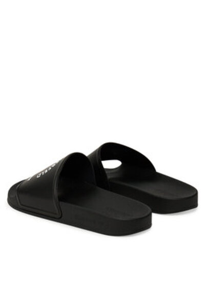 Karl Lagerfeld Γυναικείες σαγιονάρες μαύρες KARL LAGERFELD-KL80908A V00 ΜΑΥΡΕ...