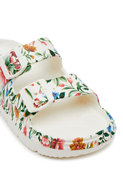 LAURA VITA Γυναικείες σαγιονάρες πολύχρωμες LAURA VITA-NUON 17 VERT