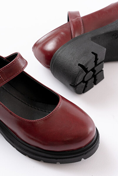 Madam Tarz Elowen Лофер с дебел ток и катарама