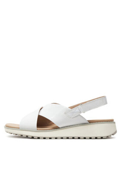 Caprice Γυναικεία Σανδάλια λευκά CAPRICE-9-9-28703-42 122