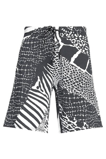 Just Cavalli Black Shorts