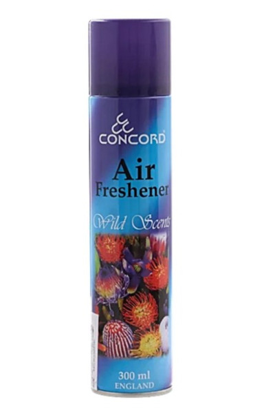 Concord Air Freshener Wild Scent 300ml (Pack of 12)