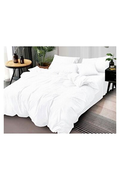 OEM Bedding Set for 2 People, Cotton Damask, 6 Pieces, SSD24