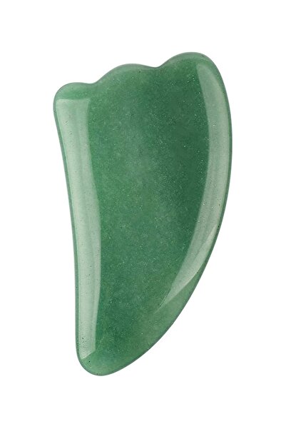 Hope أدوات غوا شا للوجه بحجر اليشم الطبيعي لتدليك غوا شا