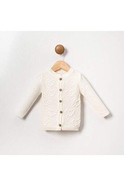 Generic Brand Baby Girl Knitwear Cardigan 9-12-18-24 Months