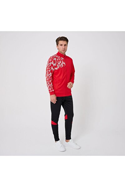 Joma 9212325-20.004 Premium Men's Tracksuit Set Red