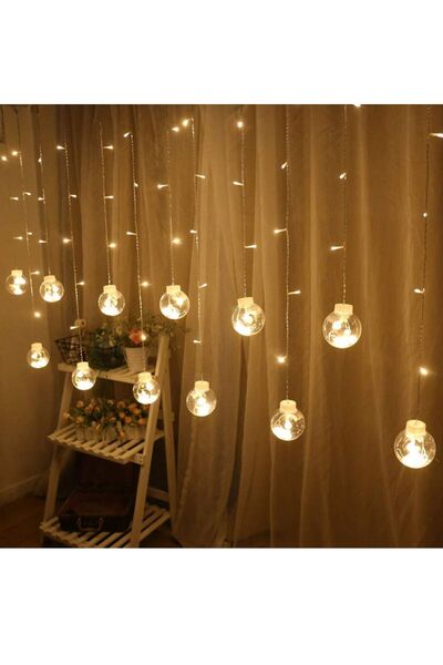Hope 12 LED Battery Operated Wishing Ball String Lights Fairy String Lights D...