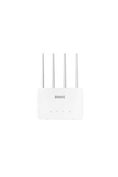 Brave Trendyol Electronic Computer&Tablet Network Modem Router T 30 LTE CAT 4 Router